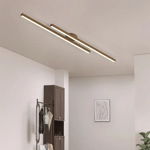 lustre moderne à leds pour décoration intérieure luminaire - vue 4 sur 16