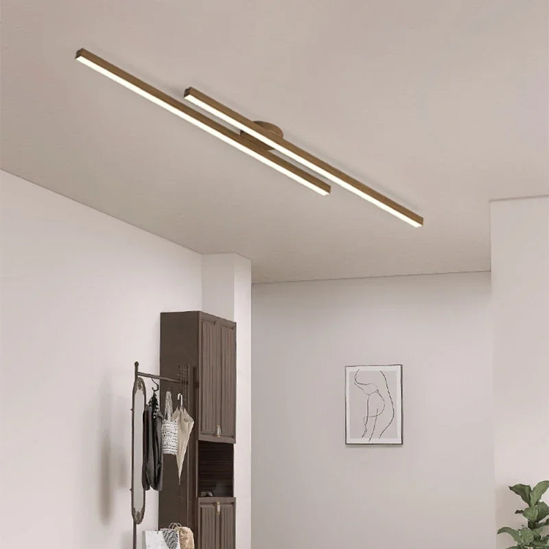 lustre moderne à leds pour décoration intérieure luminaire - vue 4 sur 16