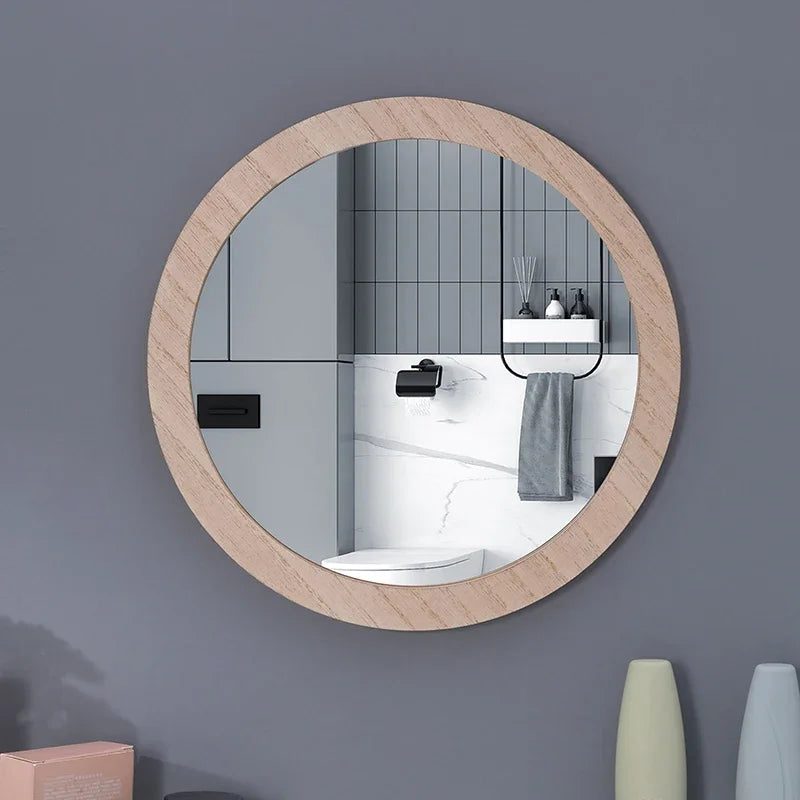 miroirs décoratifs mignons pour enfants en bois à suspendre - vue 3 sur 13