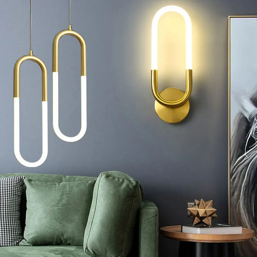 applique murale led en silice design moderne décoratif d'intérieur - vue 3 sur 10