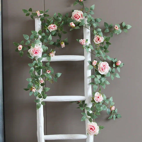roses artificielles en soie pour décoration intérieure et extérieure - vue 7 sur 6