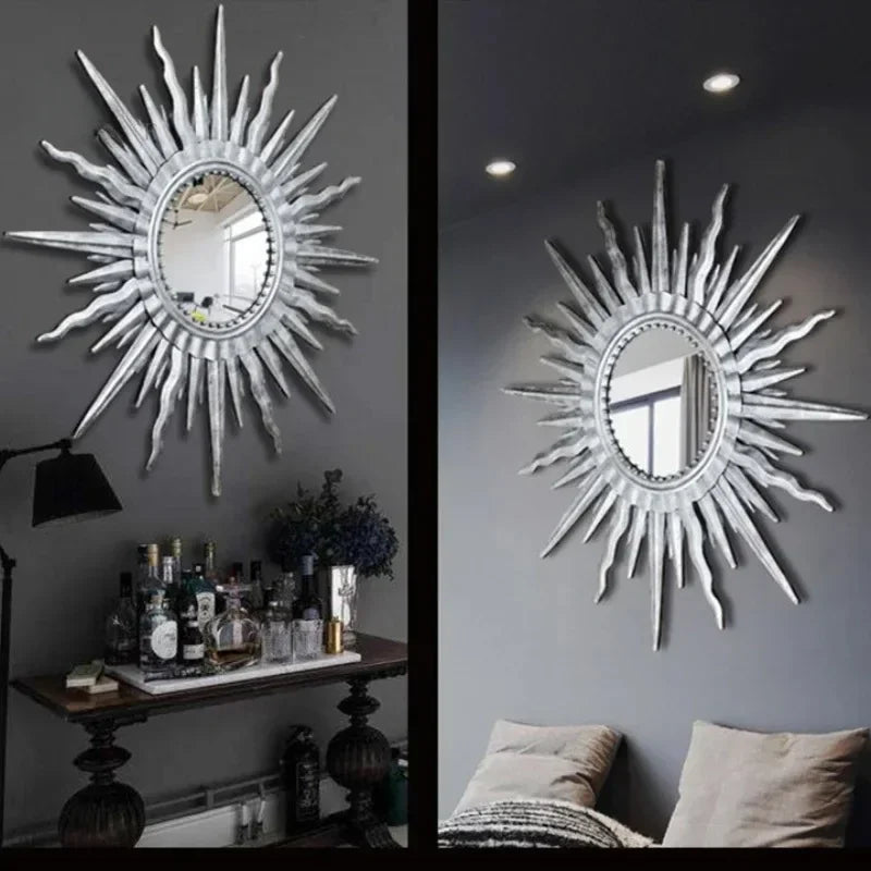 miroirs décoratifs en fer pour une ambiance élégante et moderne - vue 5 sur 10