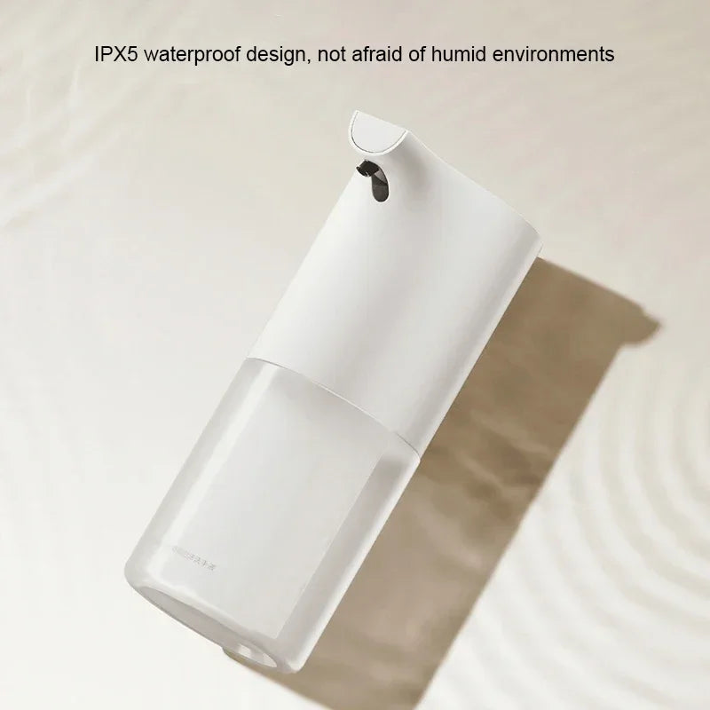 distributeur automatique de mousse rechargeable pour cuisine et salle de bain - vue 5 sur 7