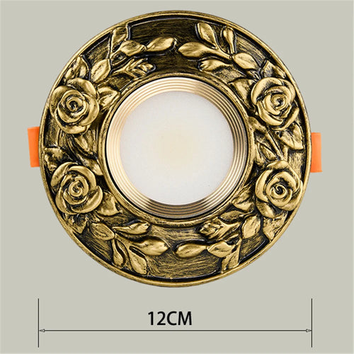 spot led encastrable rétro pour décoration style campagnard - vue 3 sur 14