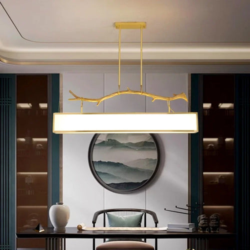 lustre led moderne suspension pour éclairage intérieur - vue 4 sur 9