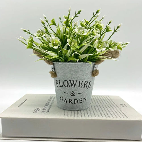 faux bonsaï en pot plante artificielle pour décoration intérieure - vue 2 sur 11