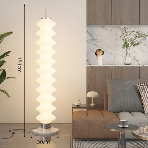 lampadaire design léger pour éclairage intérieur moderne - vue 11 sur 12