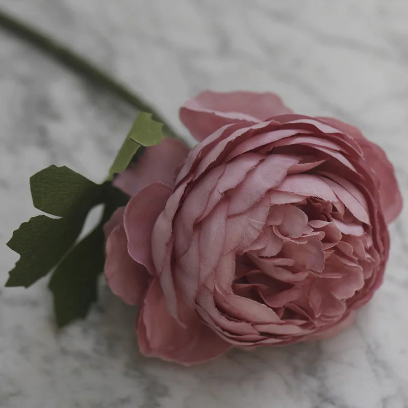 fleurs en tissu de soie pour décorations florales et bouquets - vue 17 sur 19