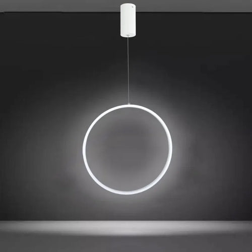 suspension circulaire à led pour intérieur moderne - vue 3 sur 8