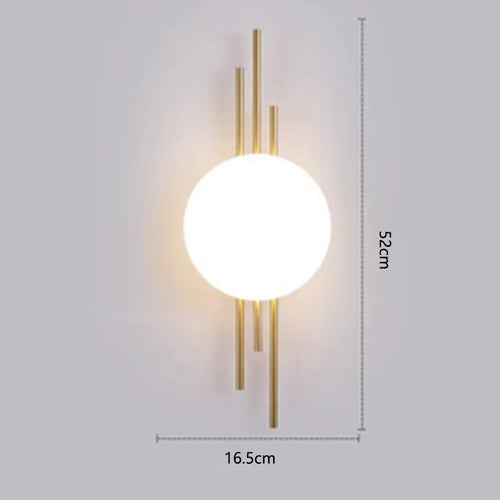 applique murale led moderne design pour lecture et protection des yeux - vue 8 sur 14