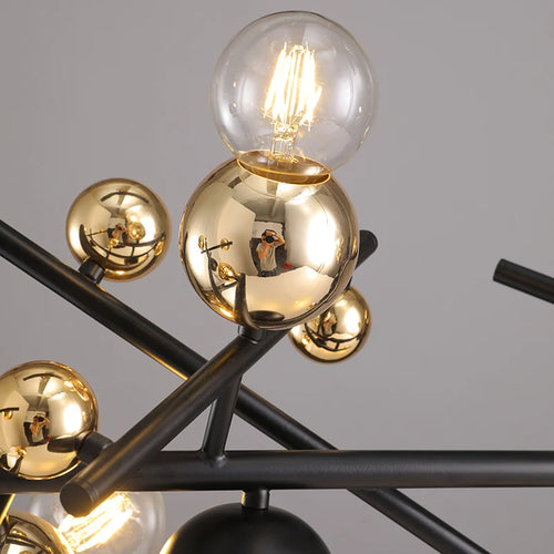 lustre nordique post-moderne de luxe zhongdao pour restaurant et bar - vue 6 sur 6