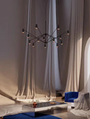 lustre moderne design pour un éclairage intérieur élégant