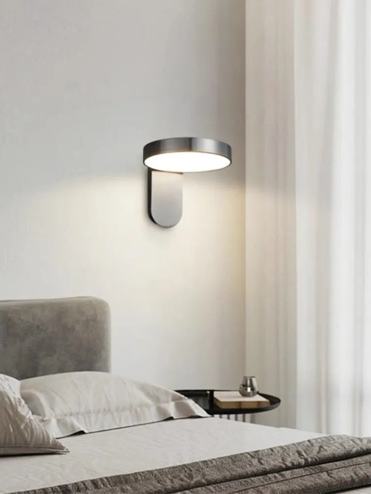 applique murale en cuivre design moderne et épuré - vue 6 sur 8