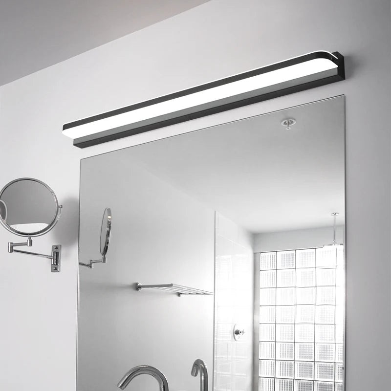 applique murale LED étanche miroir 9W 12W avant lumière salle de bain salon chambre maquillage  LED - vue 8 sur 8