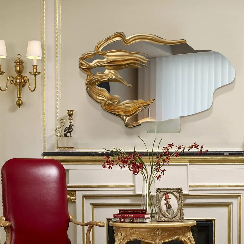 miroir décoratif léger de style européen personnalisable pour intérieur - vue 5 sur 11
