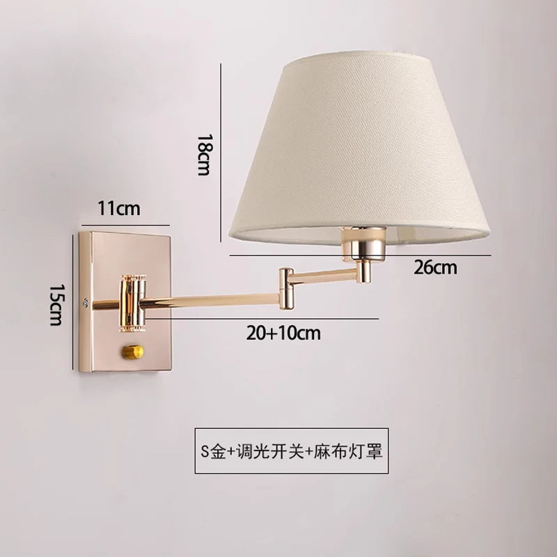 applique murale flexible nordique pour décoration intérieure moderne - vue 9 sur 9
