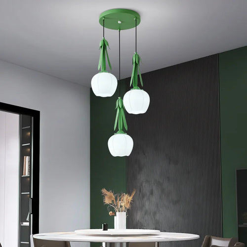 lustre en verre art déco pour maison et bar - vue 4 sur 11