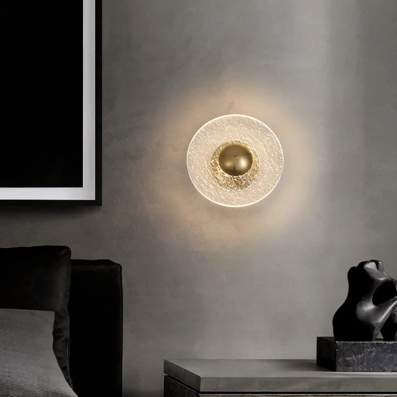 applique murale postmoderne pour décoration intérieure moderne luxe - vue 4 sur 9