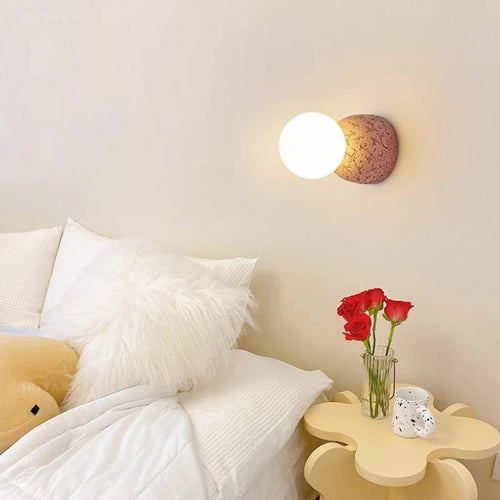 applique murale moderne en verre design minimaliste pour intérieur - vue 2 sur 3