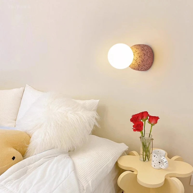 applique murale moderne en verre design minimaliste pour intérieur - vue 2 sur 3