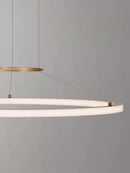 suspension circulaire minimaliste pour intérieur moderne créatif
