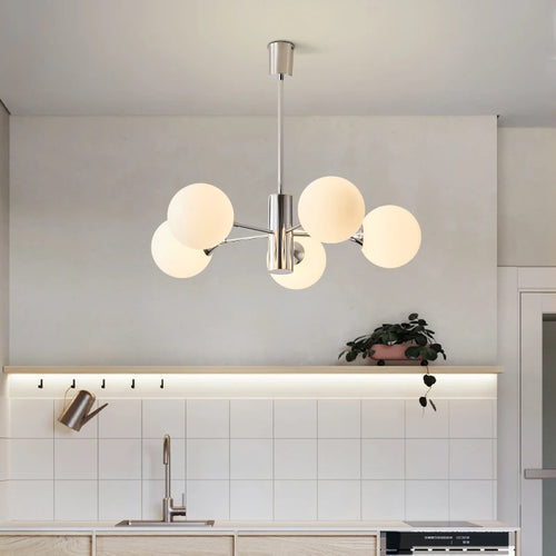 suspension design moderne pour intérieur élégant et classique - vue 3 sur 9