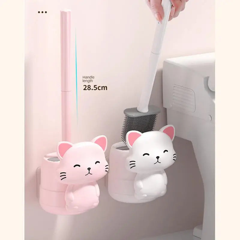 brosse de toilette pour nettoyage de fosse à squat - vue 4 sur 7