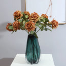 arrangement de fleurs artificielles pour mariage et décoration florale
