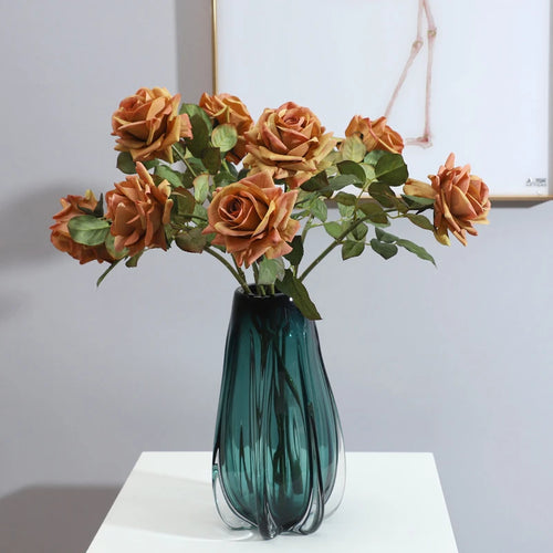 arrangement de fleurs artificielles pour mariage et décoration florale - vue 5 sur 9