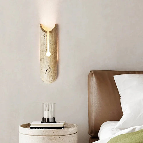 applique murale rétro créative style wabi-sabi pour une ambiance chaleureuse - vue 3 sur 7