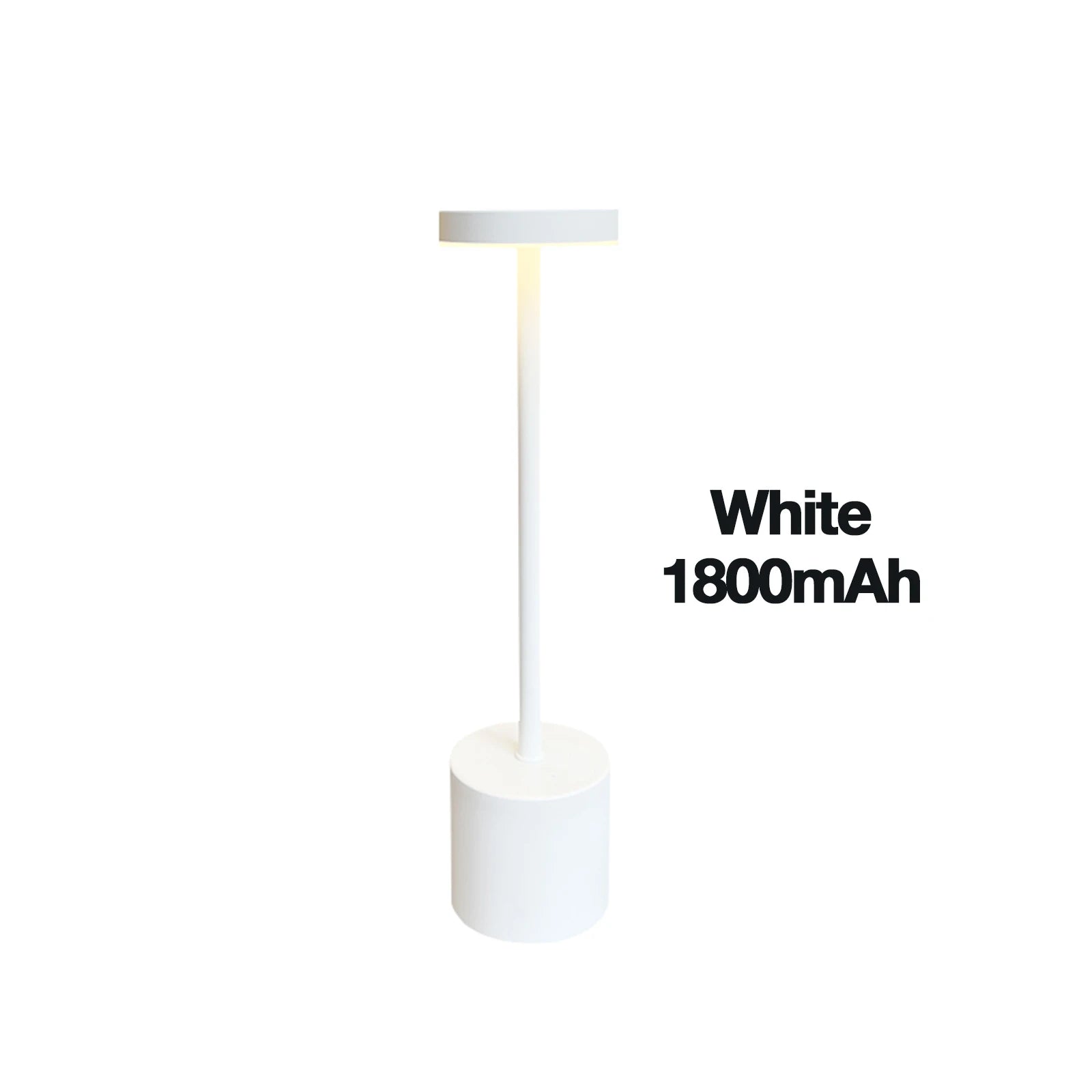 Touch Sensor Desktop Night Light USB Charging Wireless Reading Lamp Creative Ambient Light for Bedroom,Living Room,Restaurant - vue 9 sur 11