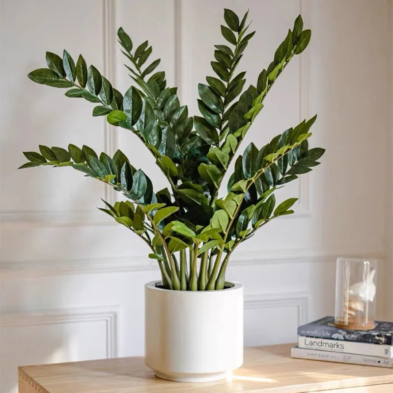 grandes branches artificielles de ficus pour décoration tropicale - vue 1 sur 15