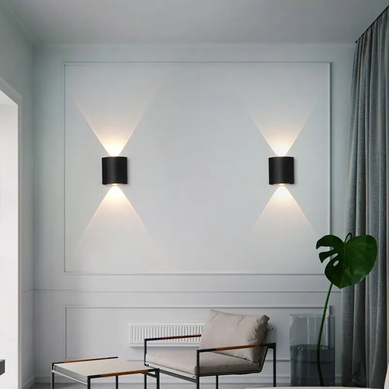 Applique murale extérieure étanche led ip65 - vue 4 sur 11