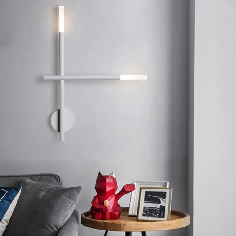 applique murale led moderne pour décoration intérieure élégante - vue 4 sur 10