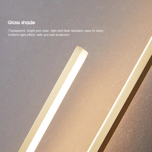 applique led moderne intérieur décor lumière - vue 7 sur 18