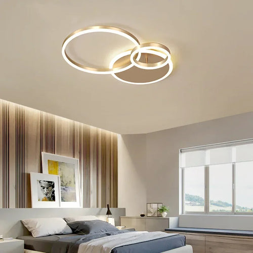 lustre led nordique réglable design maison éclairage luminaire - vue 2 sur 18