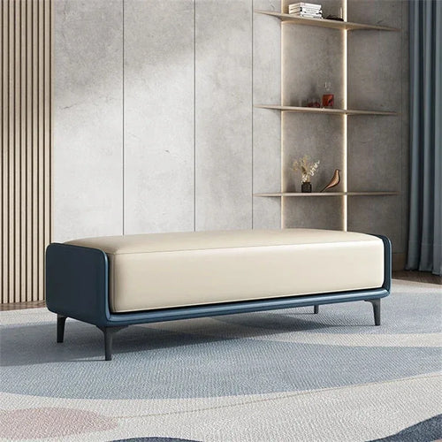 tabourets en cuir italien pour intérieur design et moderne - vue 2 sur 16