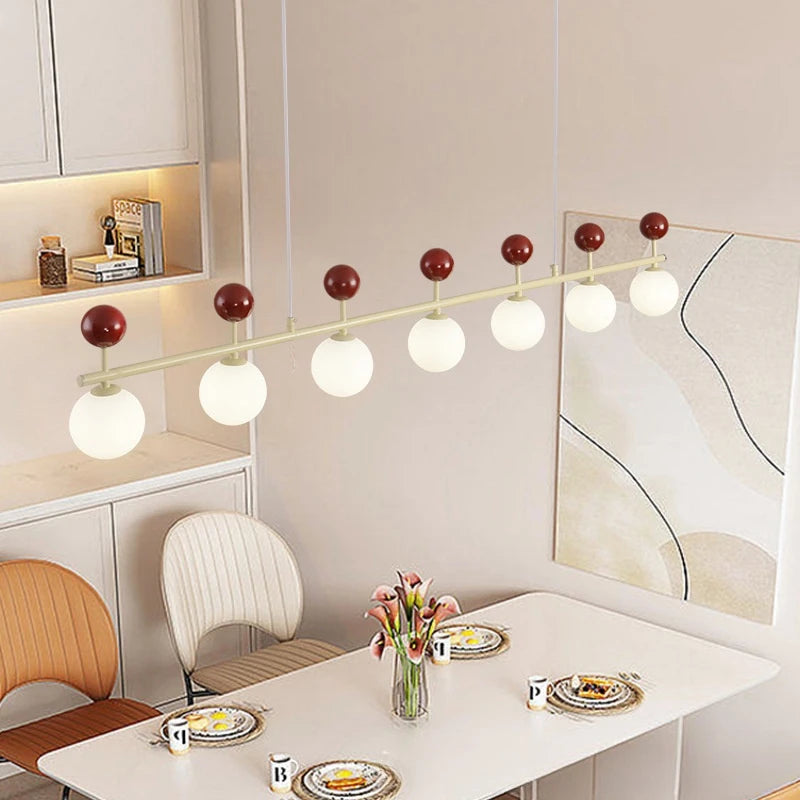 lustre moderne en métal et verre pour décoration intérieure - vue 3 sur 22