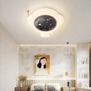 plafonnier mignon en forme d'astronautes pour enfant