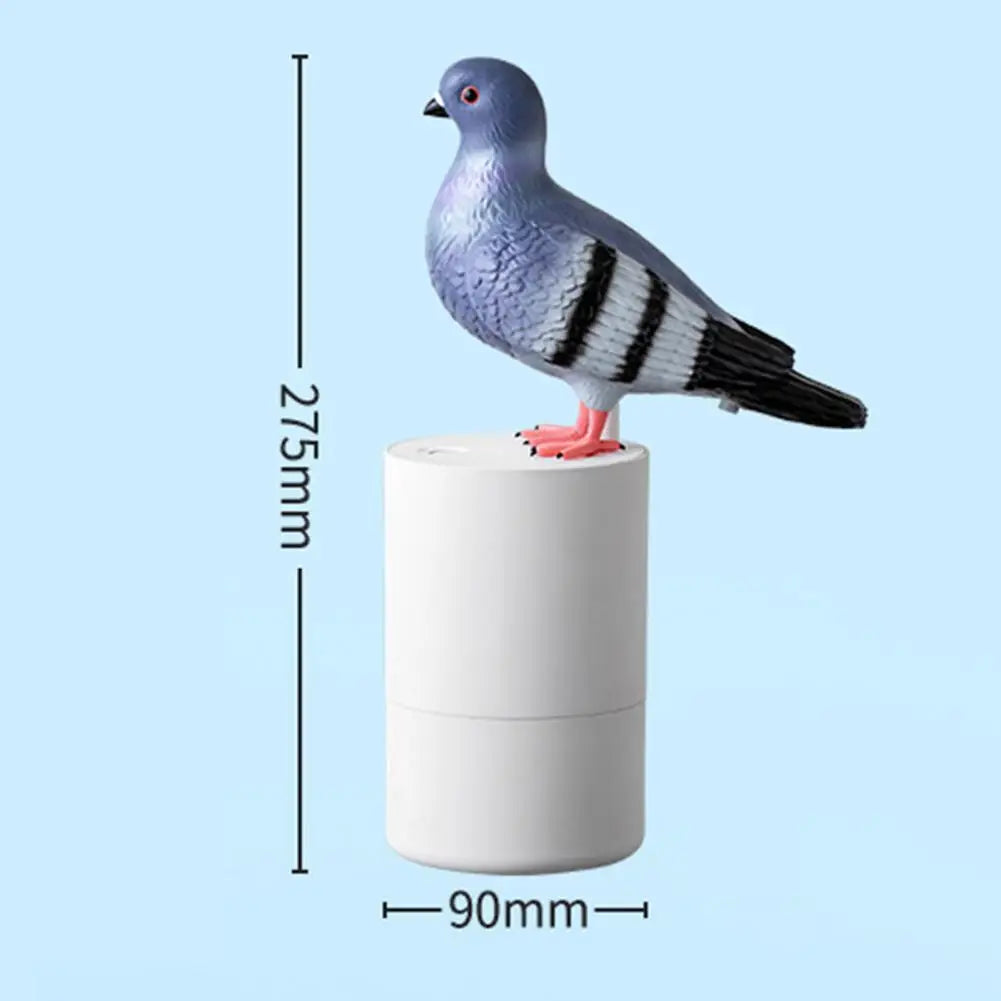 distributeur de savon pigeon automatique sans contact en mousse hygiénique - vue 6 sur 8