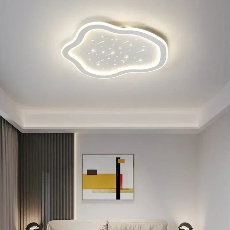 lustre moderne à leds pour décoration intérieure élégante - vue 6 sur 15