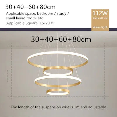 lustre moderne nordique avec télécommande et design épuré - vue 30 sur 30