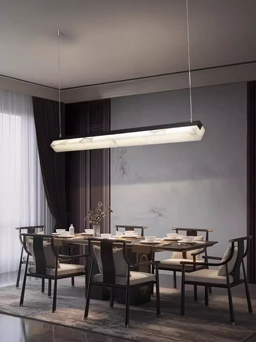 lampe de luxe en cuivre pour salon bar restaurant et bureau - vue 2 sur 10