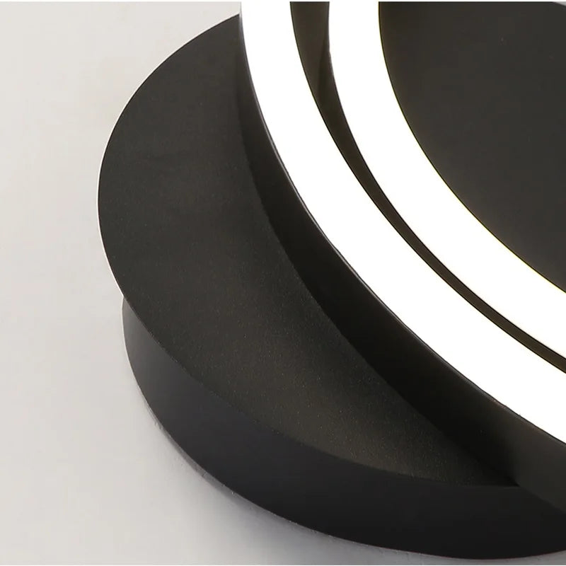 plafonnier moderne nordique éclairage haut de gamme design épuré - vue 6 sur 10