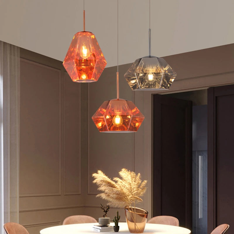 suspension nordique moderne pour restaurant bar café - vue 4 sur 14