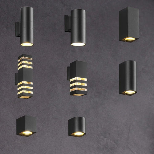 applique murale led imperméable avec capteur pour intérieur et extérieur - vue 3 sur 13