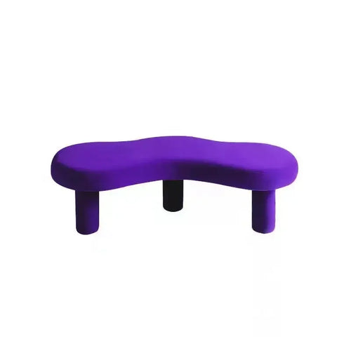 tabouret créatif moderne en tissu design nordique pour boutiques et entrées - vue 13 sur 15