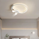plafonnier led moderne ultra fin pour décoration intérieure