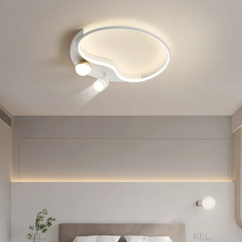 plafonnier led moderne ultra fin pour décoration intérieure - vue 6 sur 8