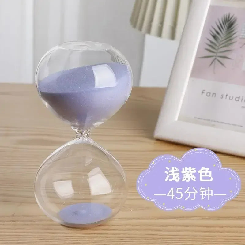 horloge de sable créative sablier minuterie cadeau d anniversaire artisanale - vue 7 sur 16